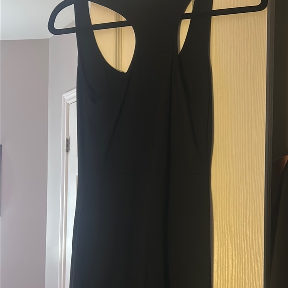 Black Sleeveless Jumpsuit - Picture 3 of 4